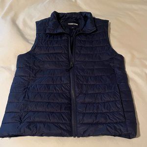Lands' End Kids Puffer Vest